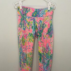 Lilly Pulitzer Luxletic Cropped Weekender Leggings